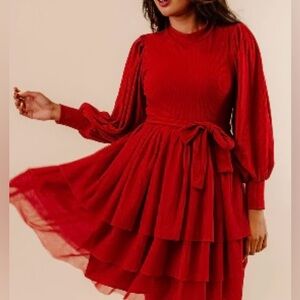 Mini Cosette dress from Ivy City Co. Size medium.